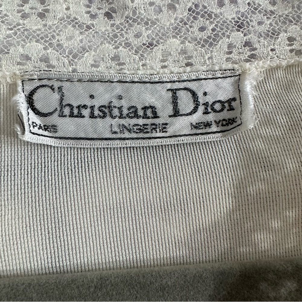Vintage Christian Dior maxi  women’s night gown - Picture 3 of 7